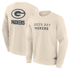 Elements Future Ground Lettering Pullover Sweatshirt - Green Bay Packers