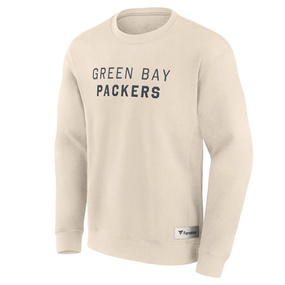 Elements Future Ground Lettering Pullover Sweatshirt - Green Bay Packers