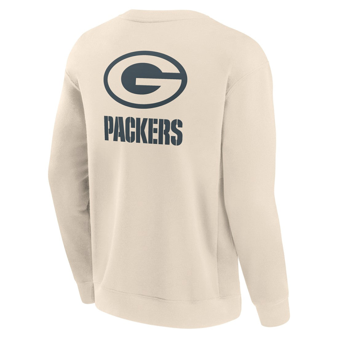 Elements Future Ground Lettering Pullover Sweatshirt - Green Bay Packers