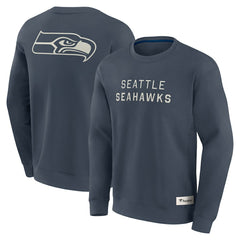 Elements Future Ground Lettering Pullover Sweatshirt - Seattle Seahawks