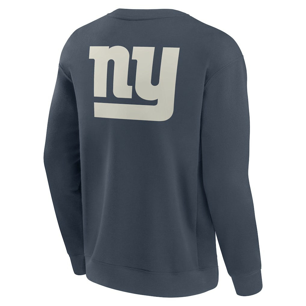 Elements Future Ground Lettering Pullover Sweatshirt - New York Giants