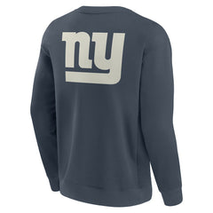 Elements Future Ground Lettering Pullover Sweatshirt - New York Giants