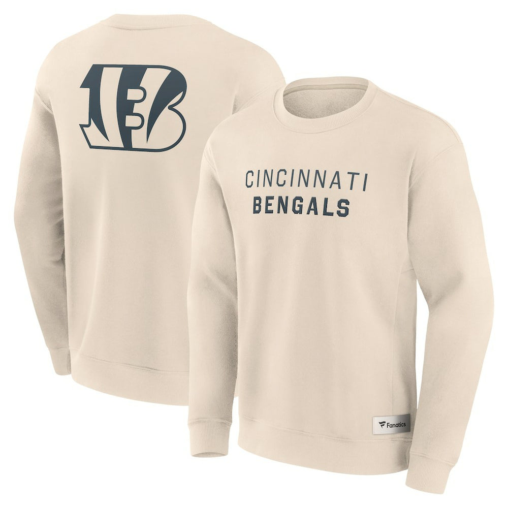 Elements Future Ground Lettering Pullover Sweatshirt - Cincinnati Bengals