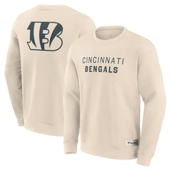 Elements Future Ground Lettering Pullover Sweatshirt - Cincinnati Bengals