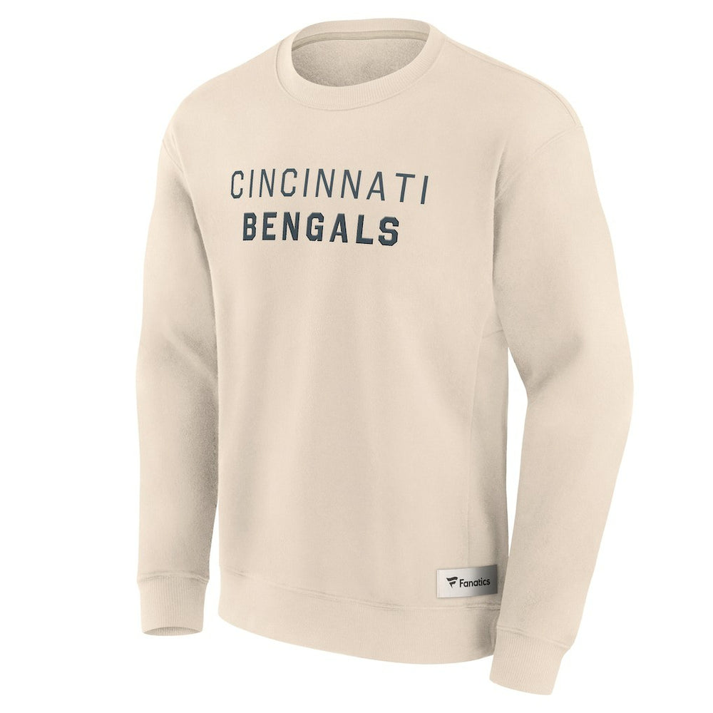 Elements Future Ground Lettering Pullover Sweatshirt - Cincinnati Bengals