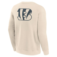 Elements Future Ground Lettering Pullover Sweatshirt - Cincinnati Bengals