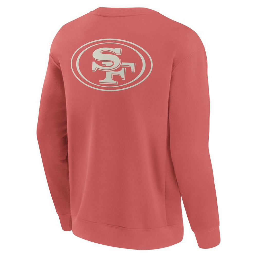 Elements Future Ground Lettering Pullover Sweatshirt - San Francisco 49ers