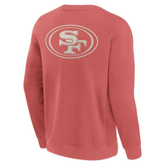 Elements Future Ground Lettering Pullover Sweatshirt - San Francisco 49ers
