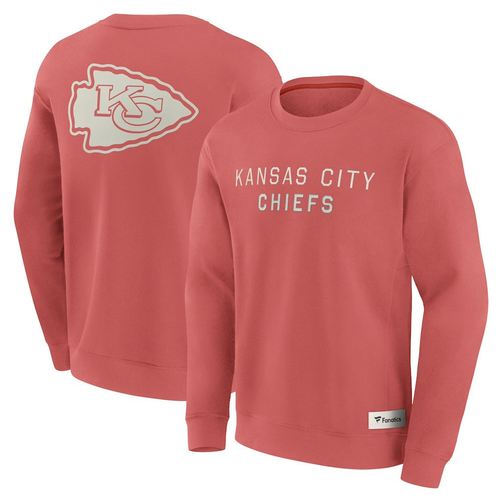 Elements Future Ground Lettering Pullover Sweatshirt - Kansas City Chiefs