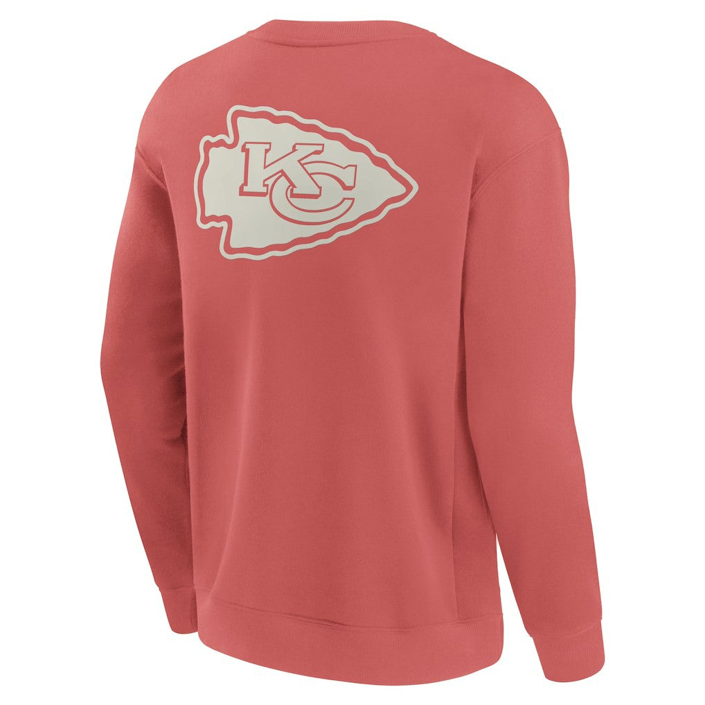 Elements Future Ground Lettering Pullover Sweatshirt - Kansas City Chiefs