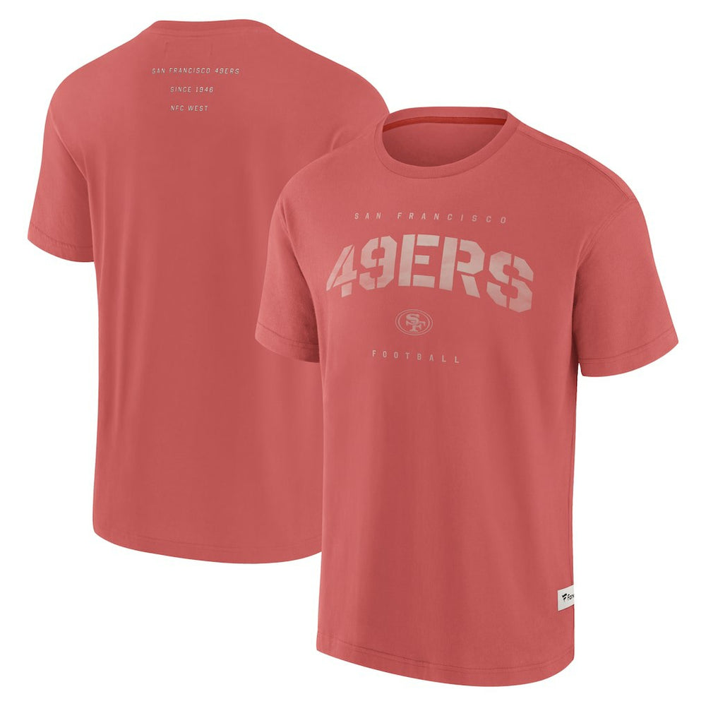 Elements Weathered Tonal Future Ground T-Shirt - San Francisco 49ers