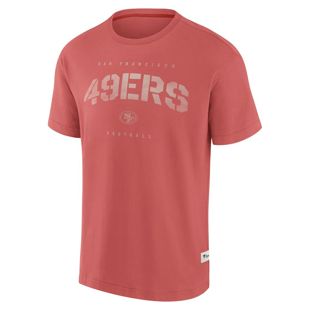 Elements Weathered Tonal Future Ground T-Shirt - San Francisco 49ers