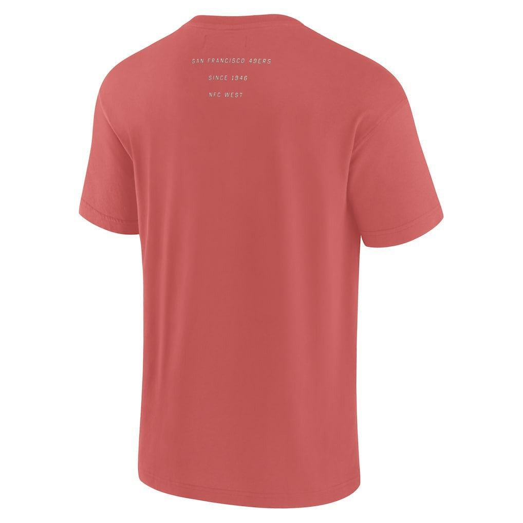 Elements Weathered Tonal Future Ground T-Shirt - San Francisco 49ers
