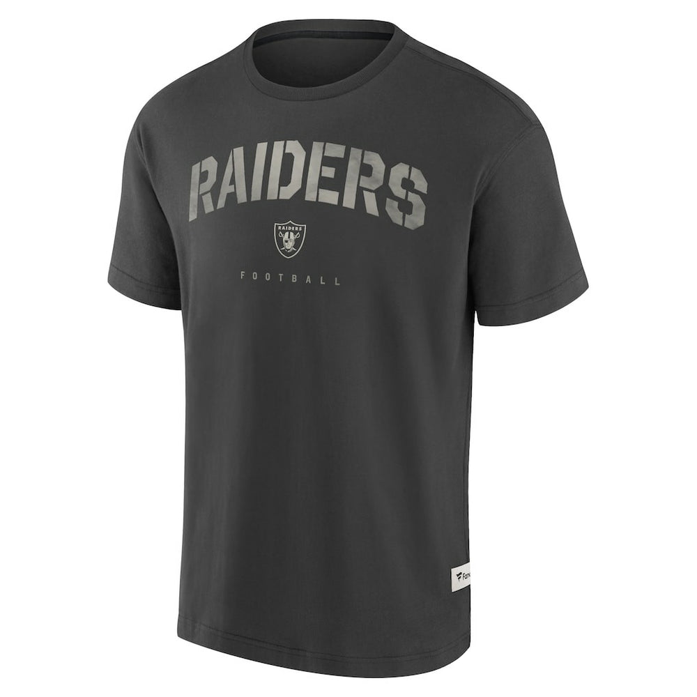 Elements Weathered Tonal Future Ground T-Shirt - Las Vegas Raiders