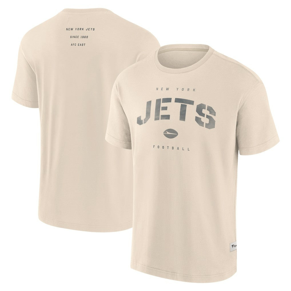 Elements Weathered Tonal Future Ground T-Shirt - New York Jets