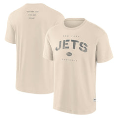 Elements Weathered Tonal Future Ground T-Shirt - New York Jets