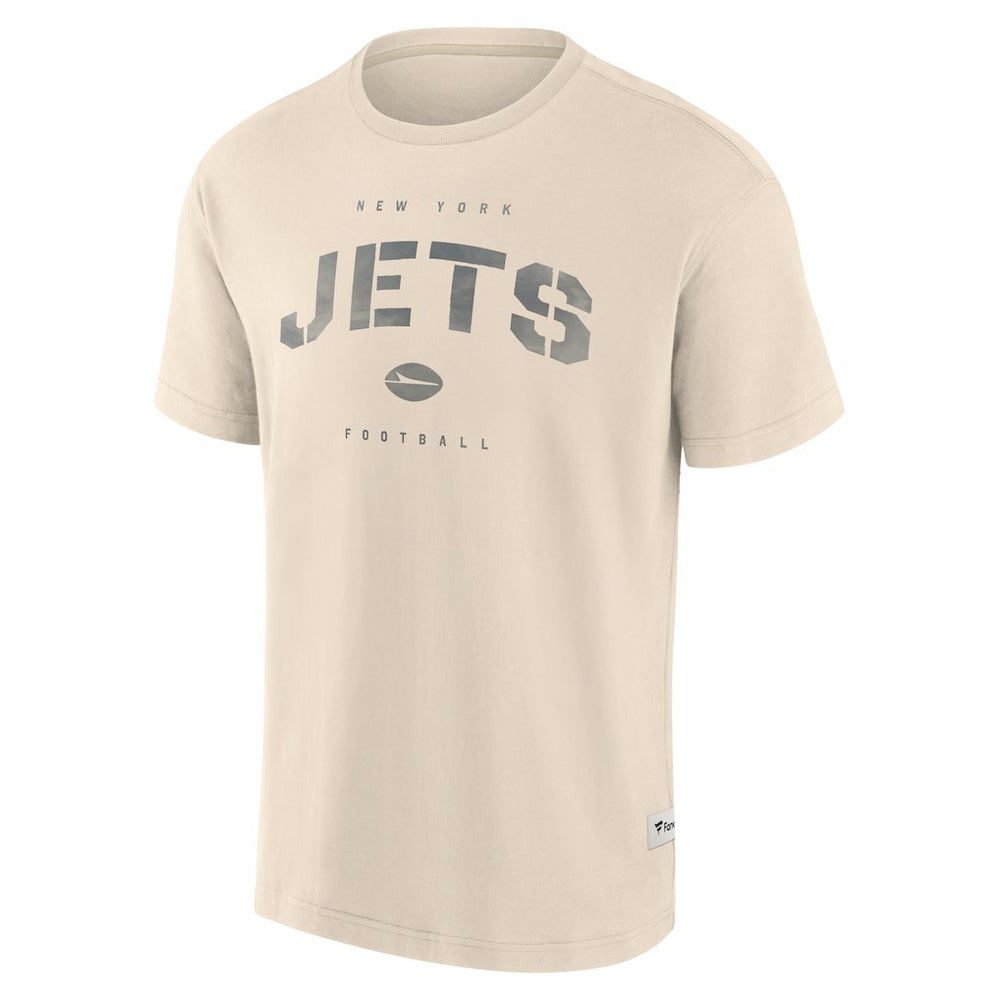 Elements Weathered Tonal Future Ground T-Shirt - New York Jets