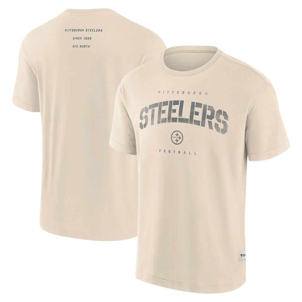 Elements Weathered Tonal Future Ground T-Shirt - Pittsburgh Steelers