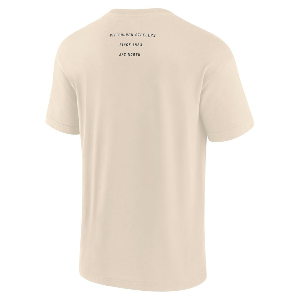 Elements Weathered Tonal Future Ground T-Shirt - Pittsburgh Steelers