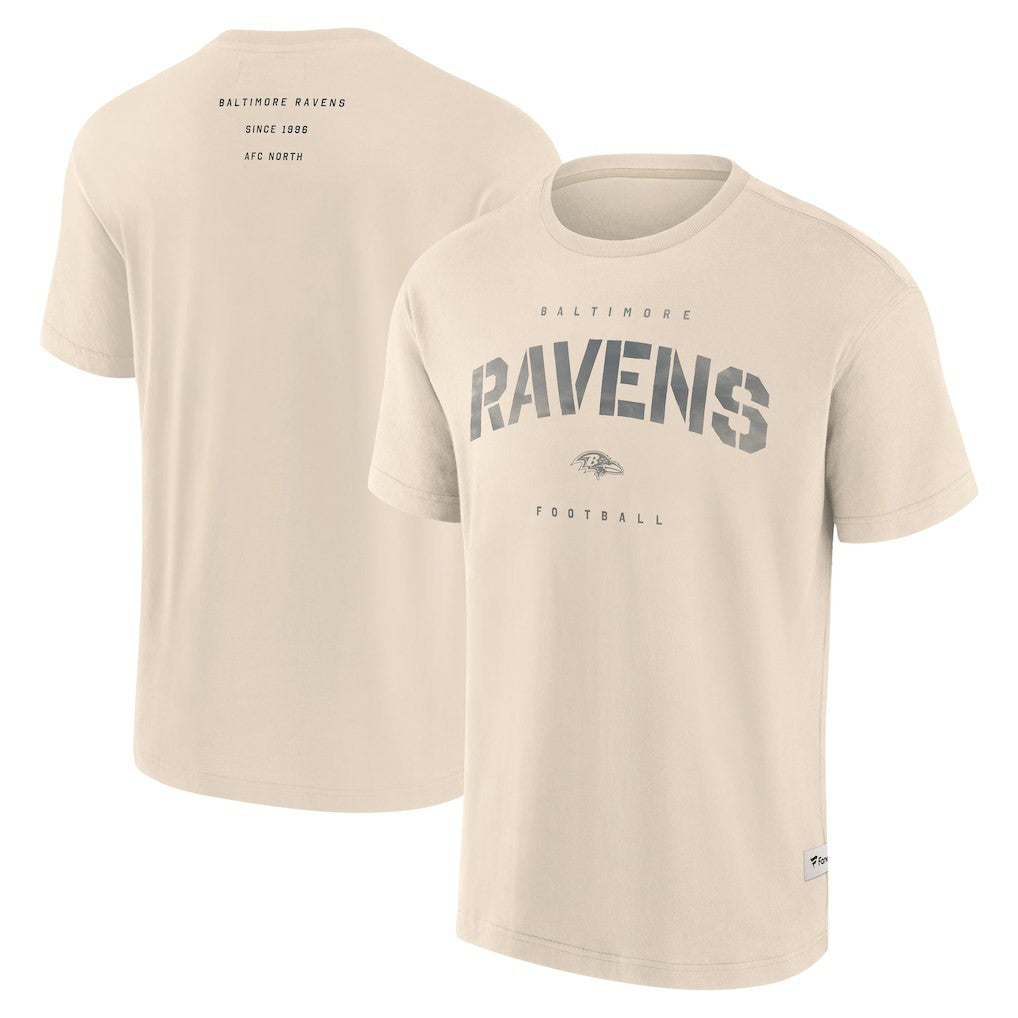Elements Weathered Tonal Future Ground T-Shirt - Baltimore Ravens