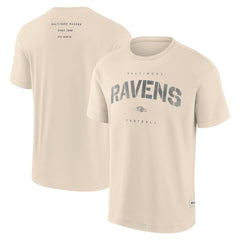Elements Weathered Tonal Future Ground T-Shirt - Baltimore Ravens