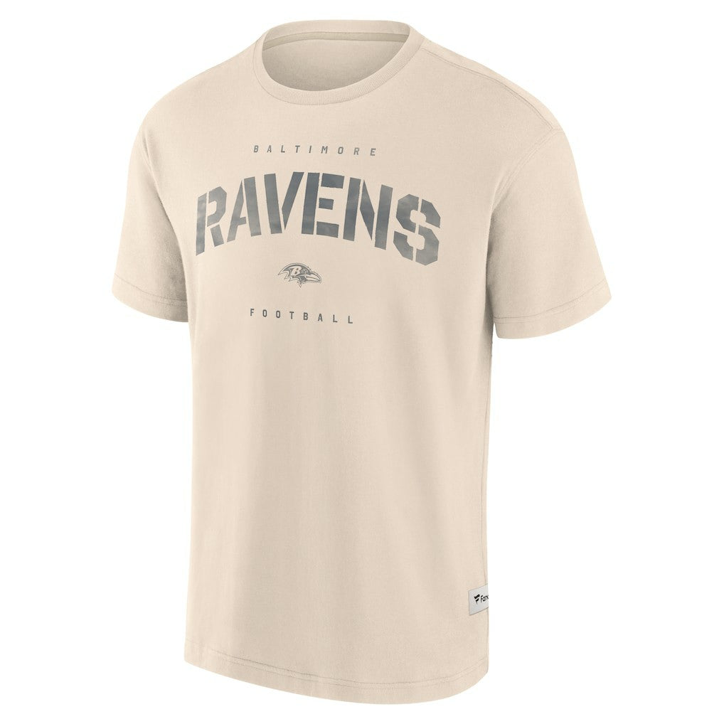Elements Weathered Tonal Future Ground T-Shirt - Baltimore Ravens