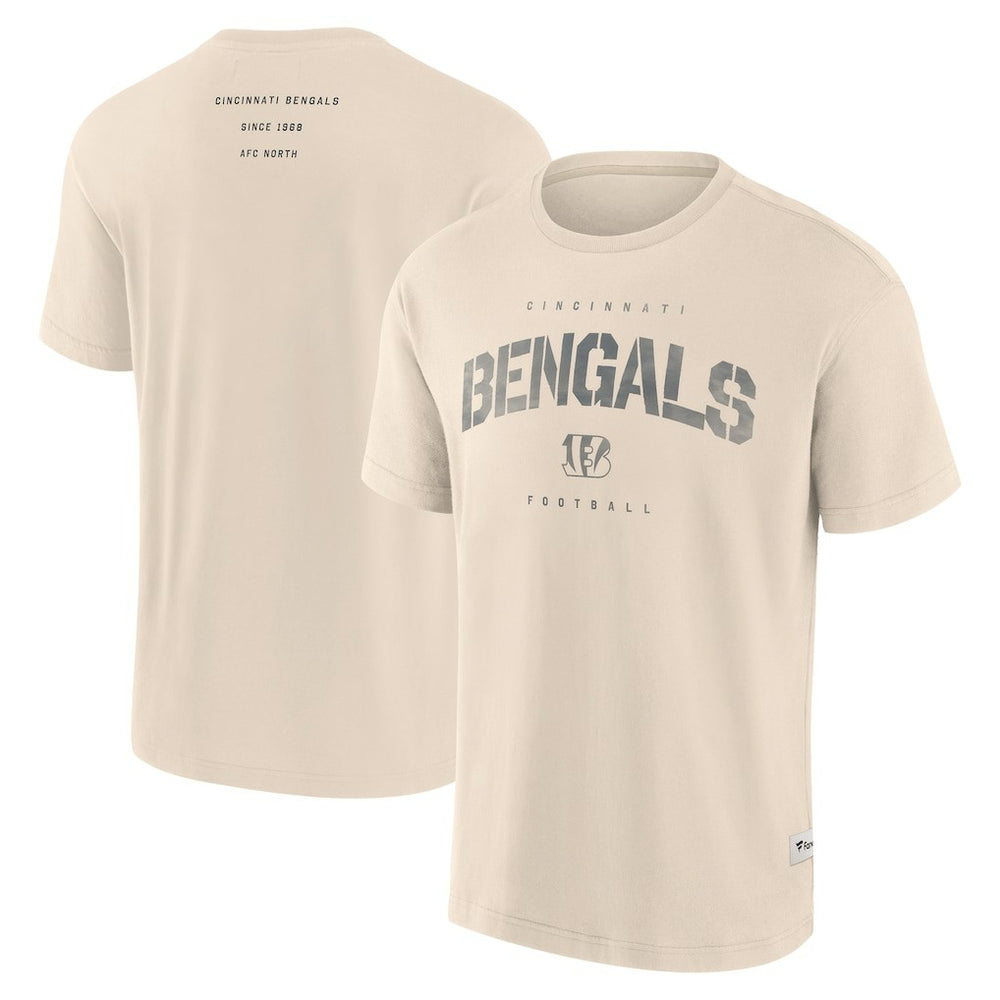 Elements Weathered Tonal Future Ground T-Shirt - Cincinnati Bengals