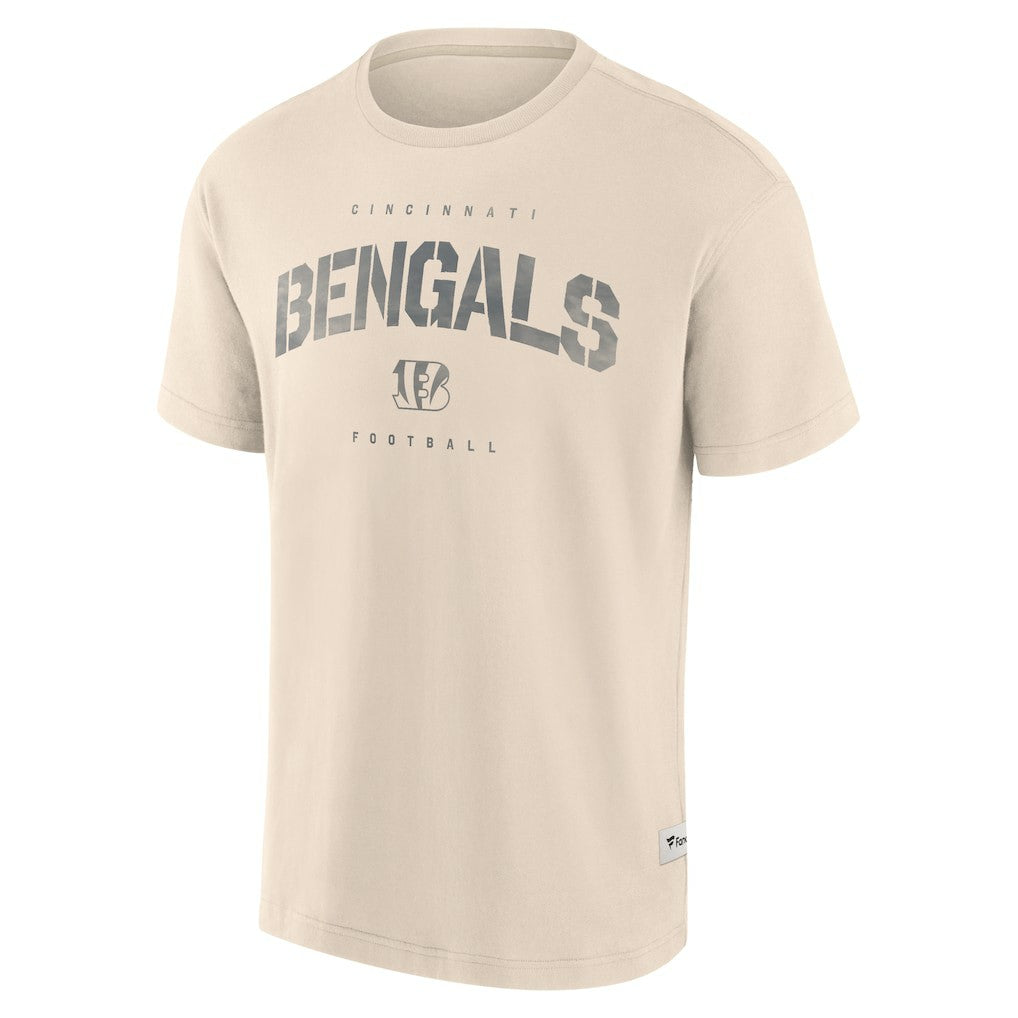 Elements Weathered Tonal Future Ground T-Shirt - Cincinnati Bengals