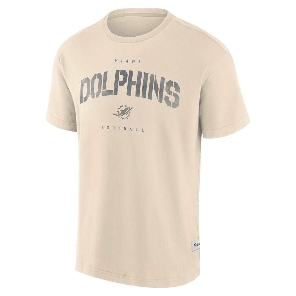 Elements Weathered Tonal Future Ground T-Shirt - Miami Dolphins