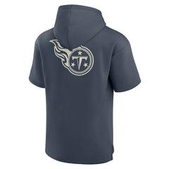 Elements Future Ground Lettering Short Sleeve Pullover Hoodie - Tennessee Titans