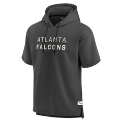 Elements Future Ground Lettering Short Sleeve Pullover Hoodie - Atlanta Falcons