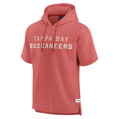 Elements Future Ground Lettering Short Sleeve Pullover Hoodie - Tampa Bay Buccaneers