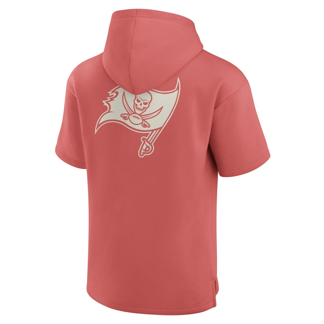 Elements Future Ground Lettering Short Sleeve Pullover Hoodie - Tampa Bay Buccaneers