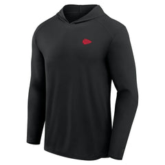 Front Office Power Mono Long Sleeve Hoodie T-Shirt - Kansas City Chiefs