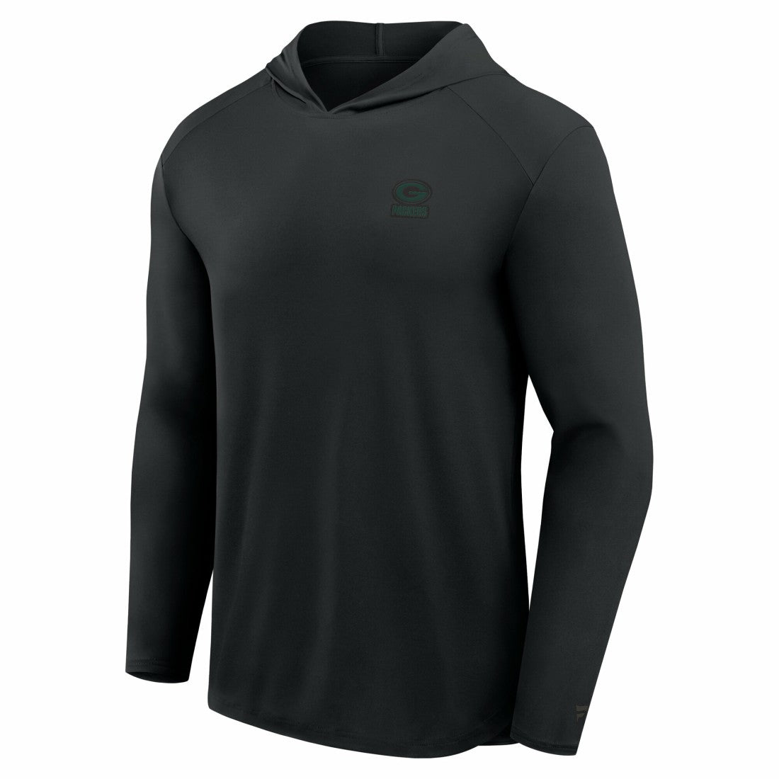 Front Office Power Mono Long Sleeve Hoodie T-Shirt - Green Bay Packers