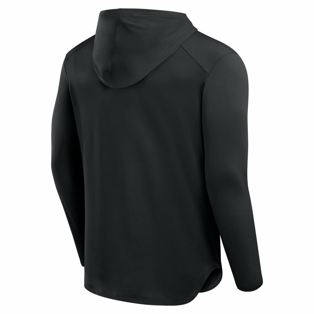 Front Office Power Mono Long Sleeve Hoodie T-Shirt - Green Bay Packers