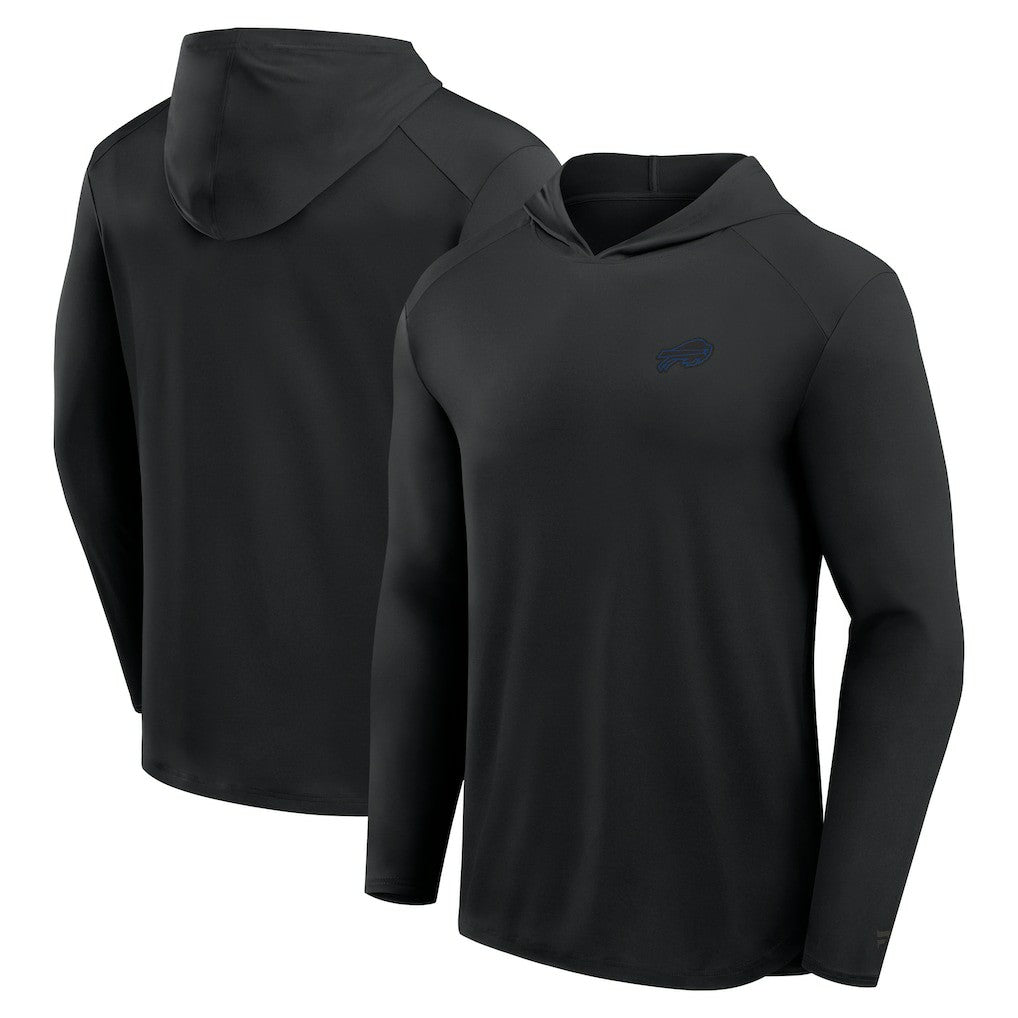 Front Office Power Mono Long Sleeve Hoodie T-Shirt - Buffalo Bills