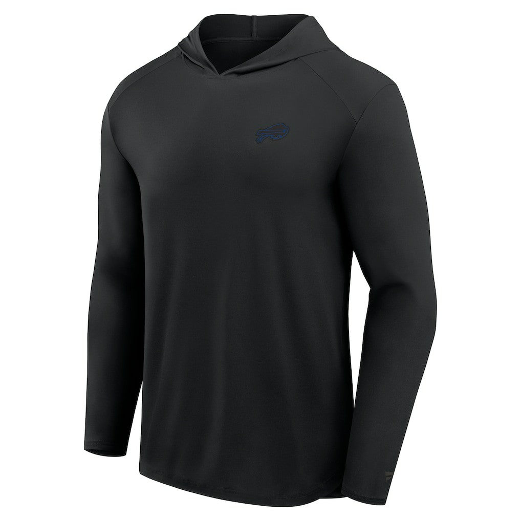 Front Office Power Mono Long Sleeve Hoodie T-Shirt - Buffalo Bills