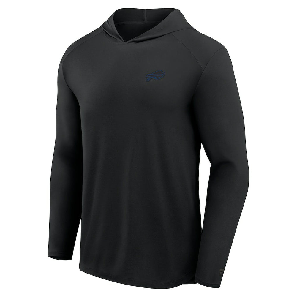 Front Office Power Mono Long Sleeve Hoodie T-Shirt - Buffalo Bills