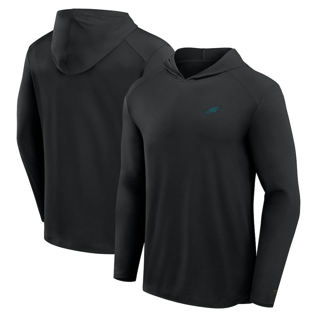 Front Office Power Mono Long Sleeve Hoodie T-Shirt - Philadelphia Eagles
