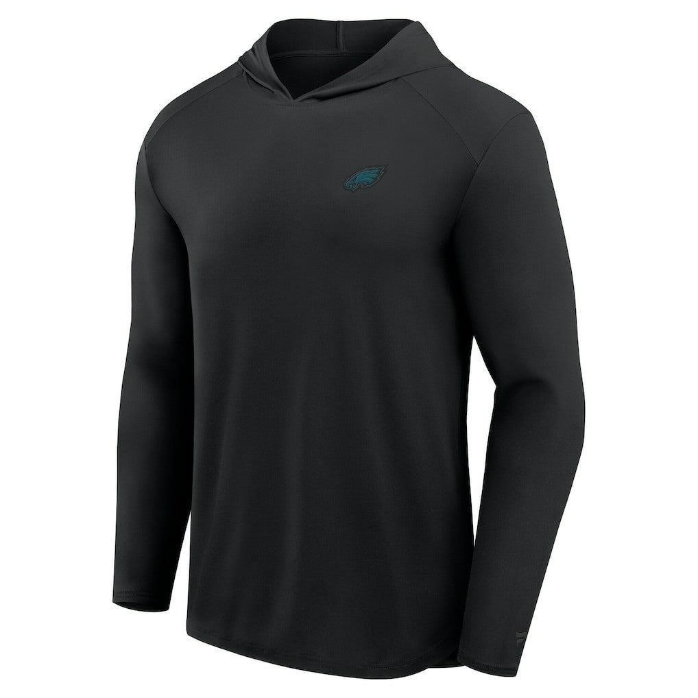 Front Office Power Mono Long Sleeve Hoodie T-Shirt - Philadelphia Eagles