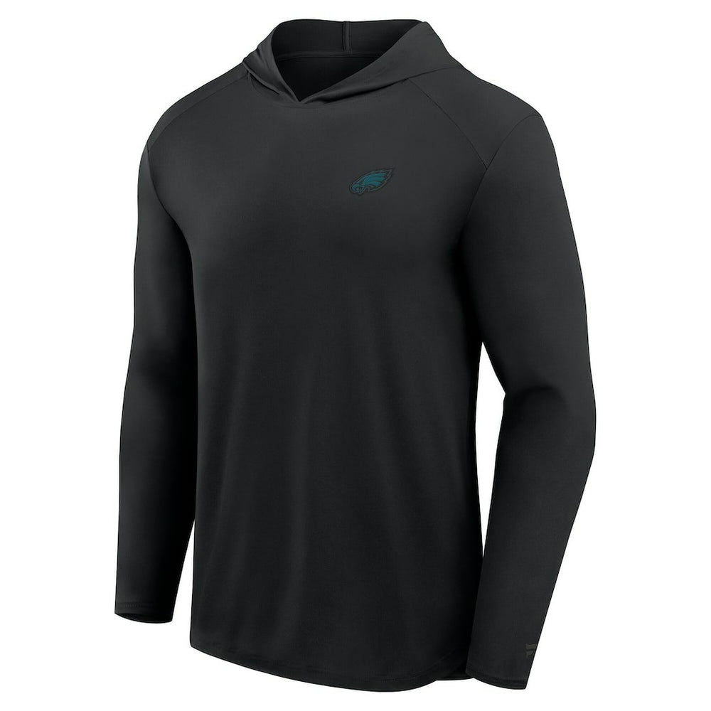 Front Office Power Mono Long Sleeve Hoodie T-Shirt - Philadelphia Eagles