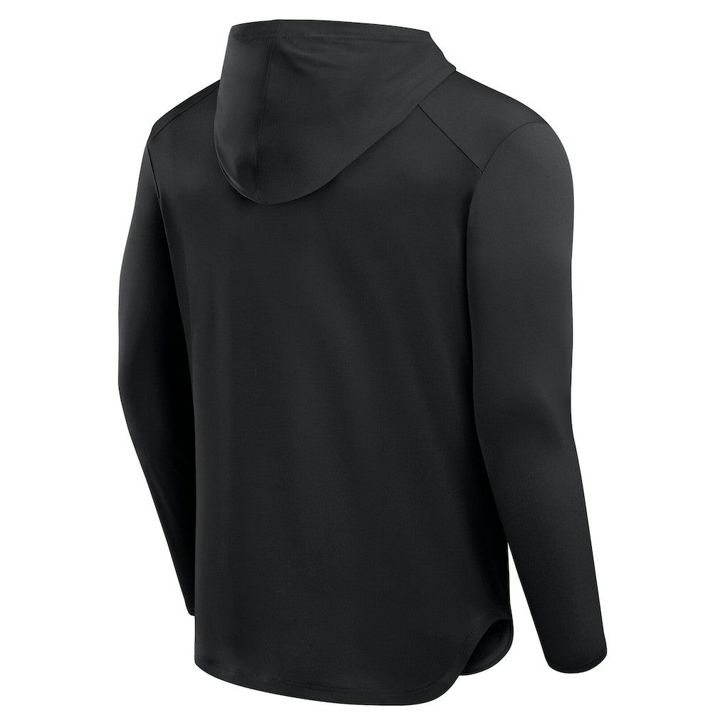 Front Office Power Mono Long Sleeve Hoodie T-Shirt - Las Vegas Raiders