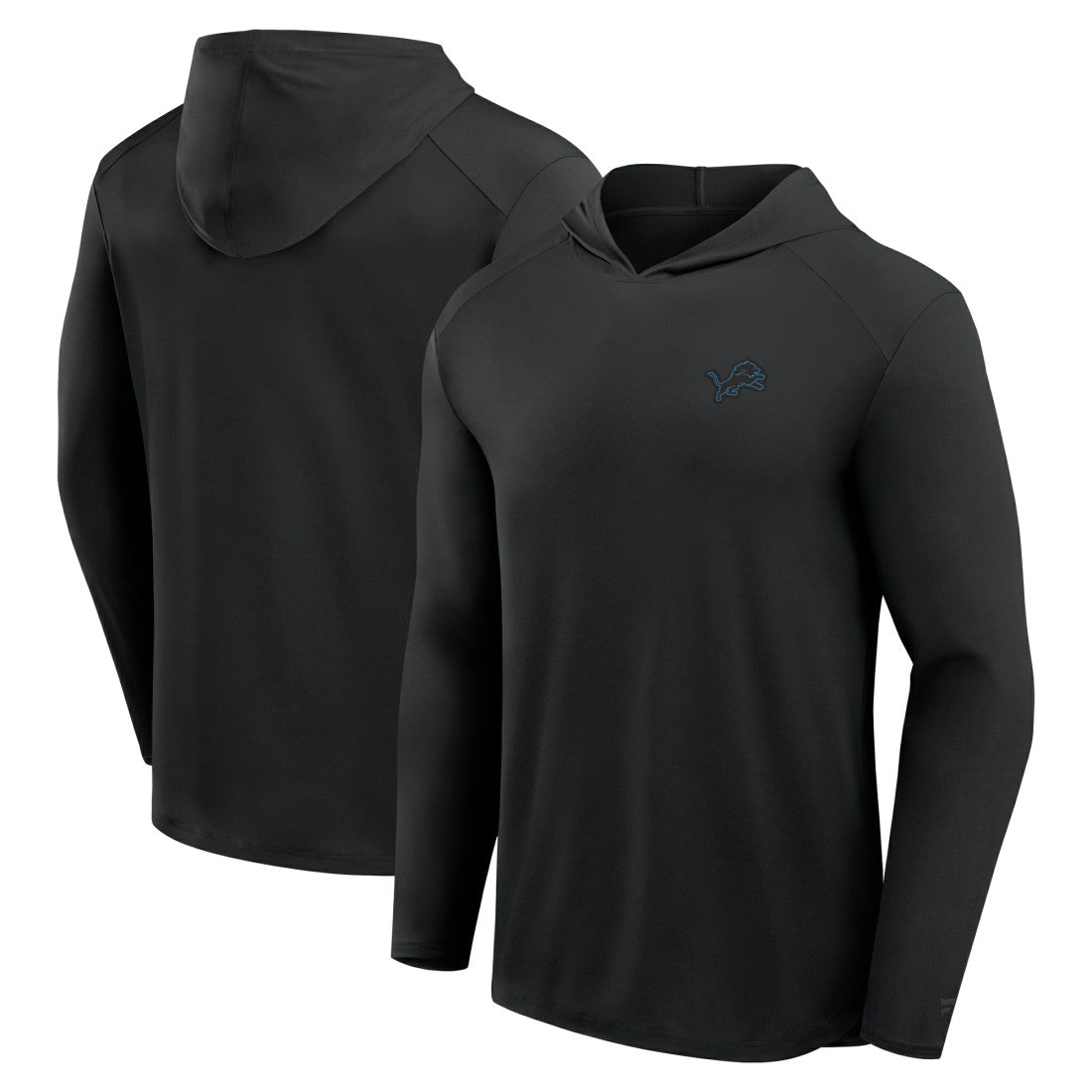 Front Office Power Mono Long Sleeve Hoodie T-Shirt - Detroit Lions