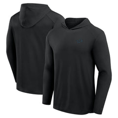 Front Office Power Mono Long Sleeve Hoodie T-Shirt - Detroit Lions