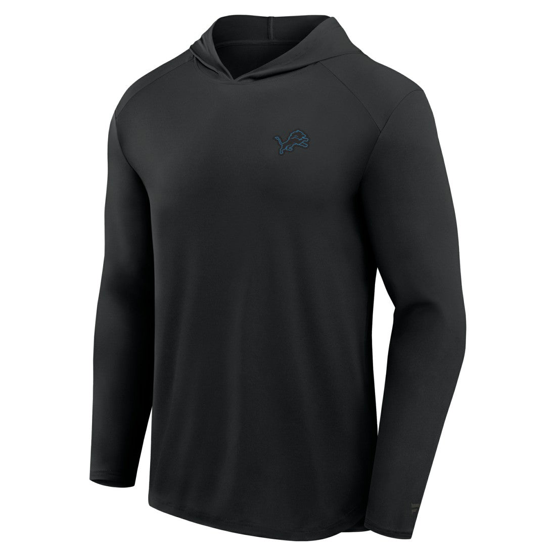 Front Office Power Mono Long Sleeve Hoodie T-Shirt - Detroit Lions