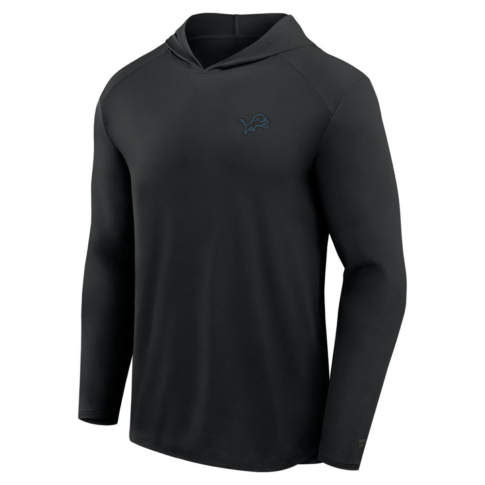 Front Office Power Mono Long Sleeve Hoodie T-Shirt - Detroit Lions