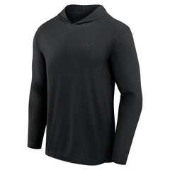 Front Office Power Mono Long Sleeve Hoodie T-Shirt - Detroit Lions