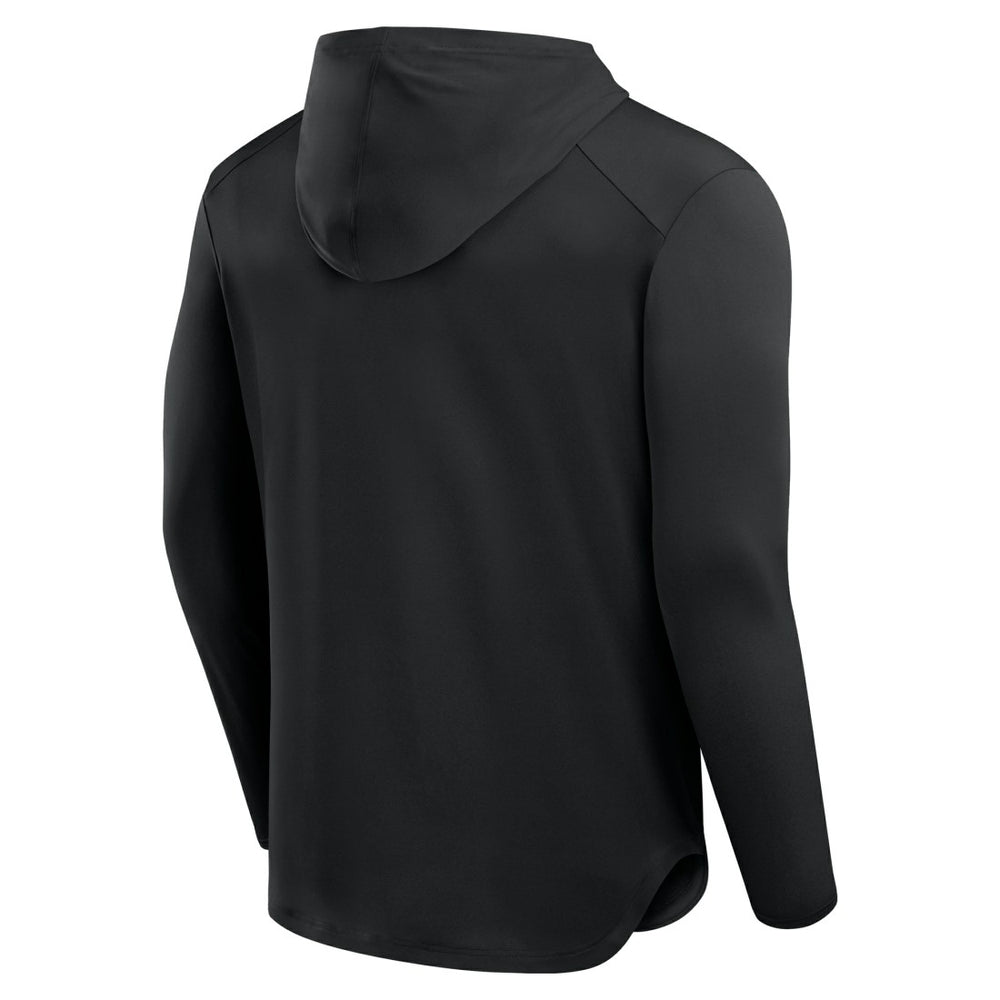 Front Office Power Mono Long Sleeve Hoodie T-Shirt - Detroit Lions