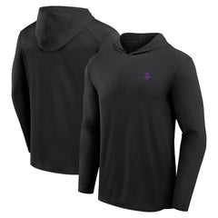 Front Office Power Mono Long Sleeve Hoodie T-Shirt - Minnesota Vikings